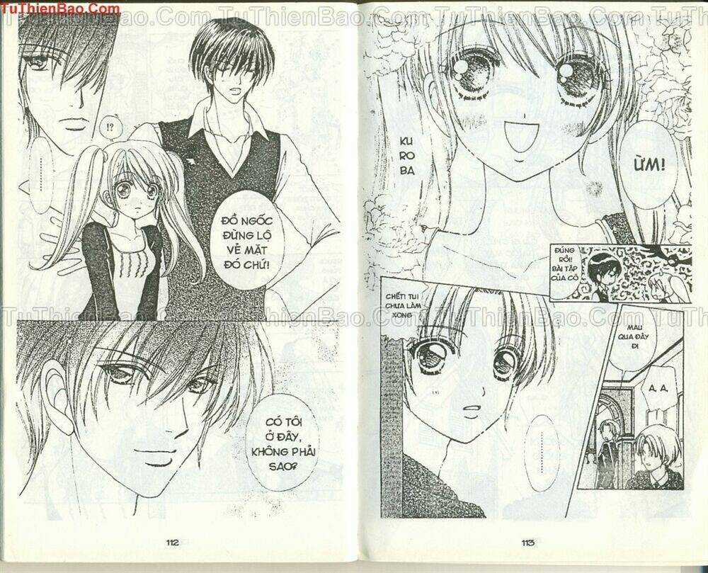 Love Monster Chapter 38 trang 5