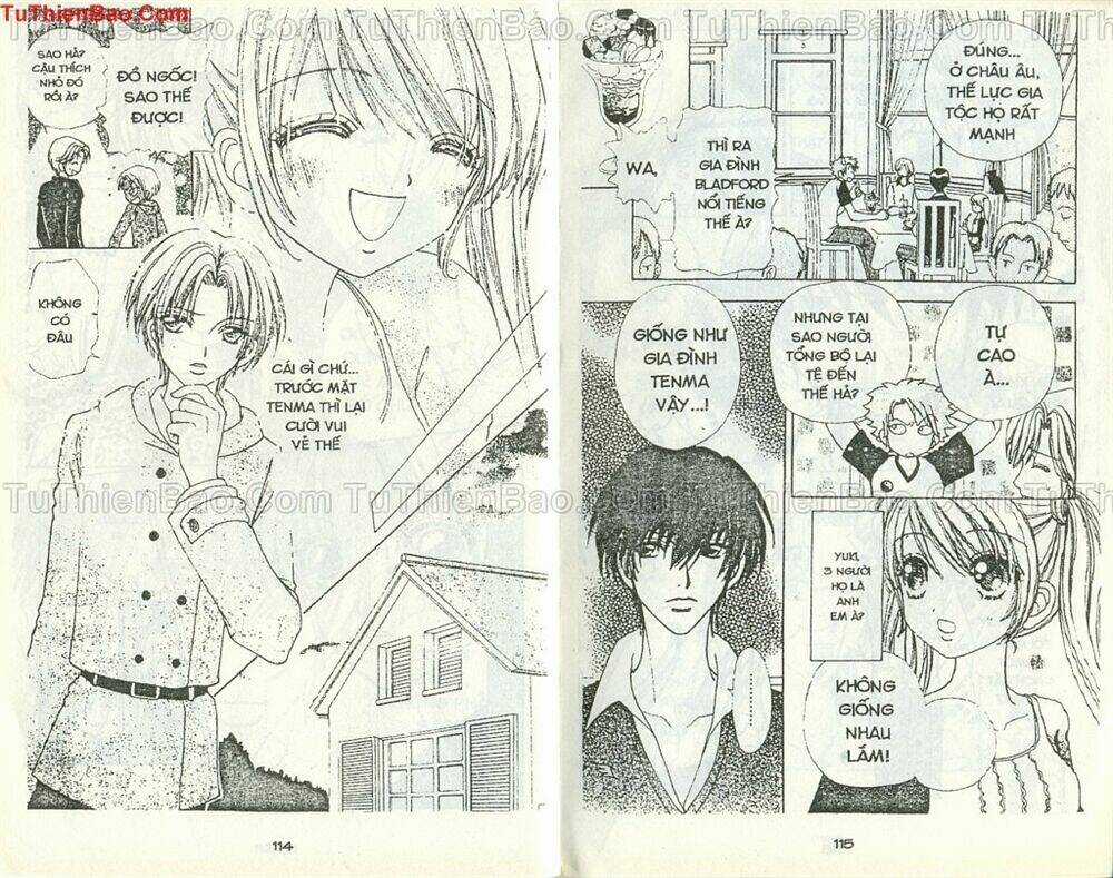 Love Monster Chapter 38 trang 6