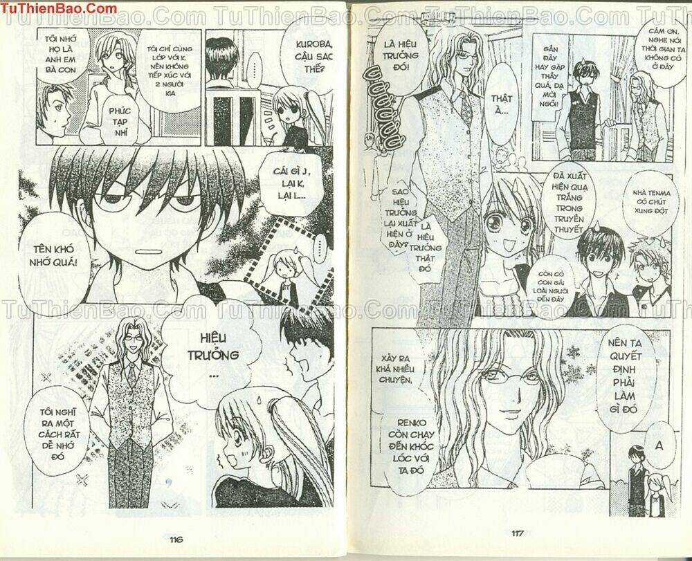 Love Monster Chapter 38 trang 7