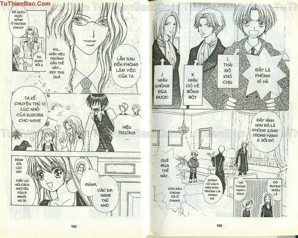 Love Monster Chapter 38 trang 8