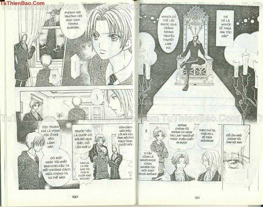 Love Monster Chapter 38 trang 9