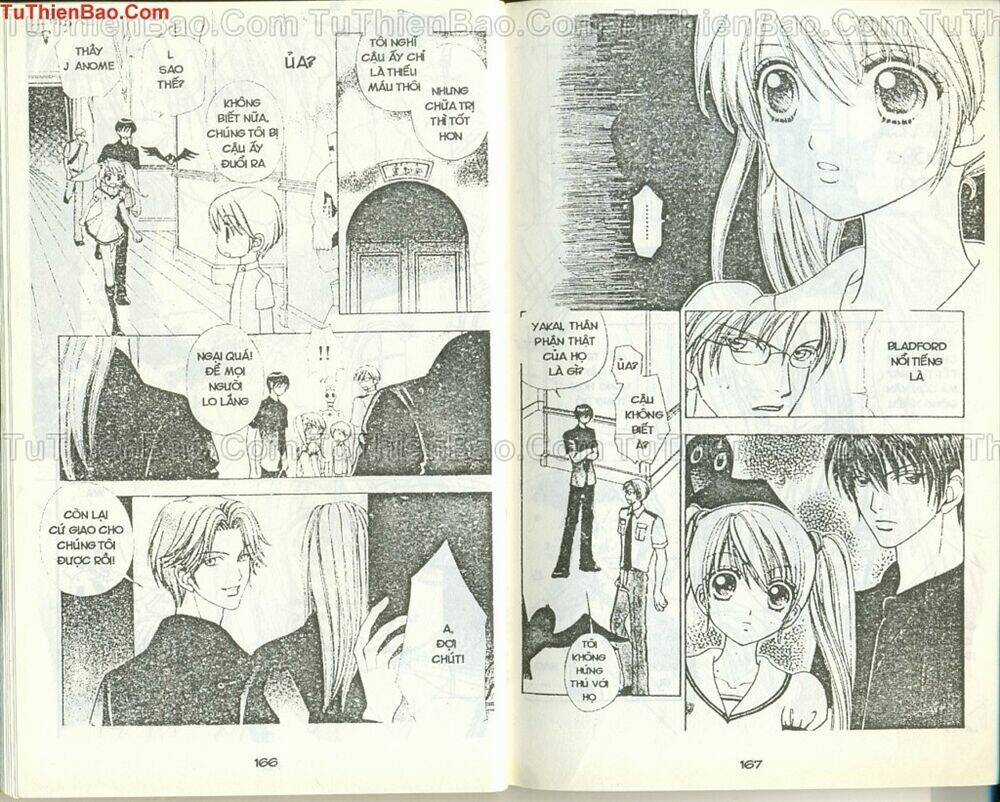 Love Monster Chapter 39 trang 11