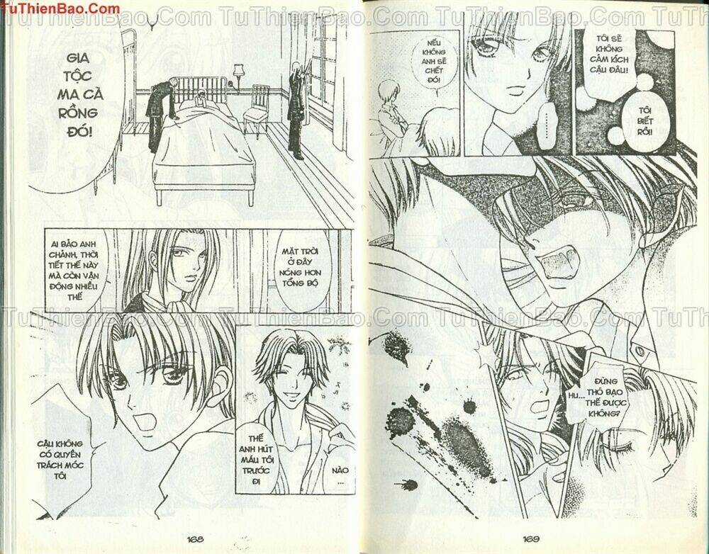 Love Monster Chapter 39 trang 12