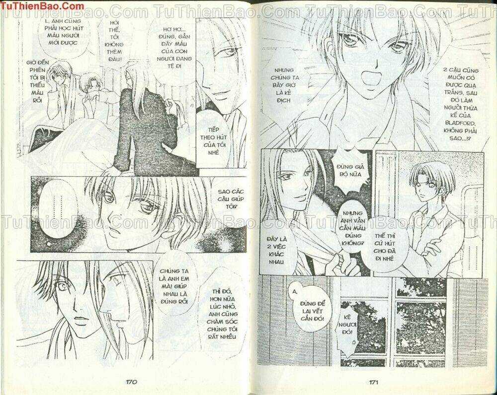 Love Monster Chapter 39 trang 13