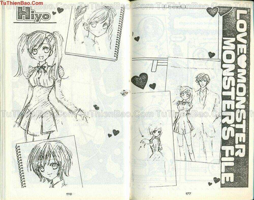 Love Monster Chapter 39 trang 16