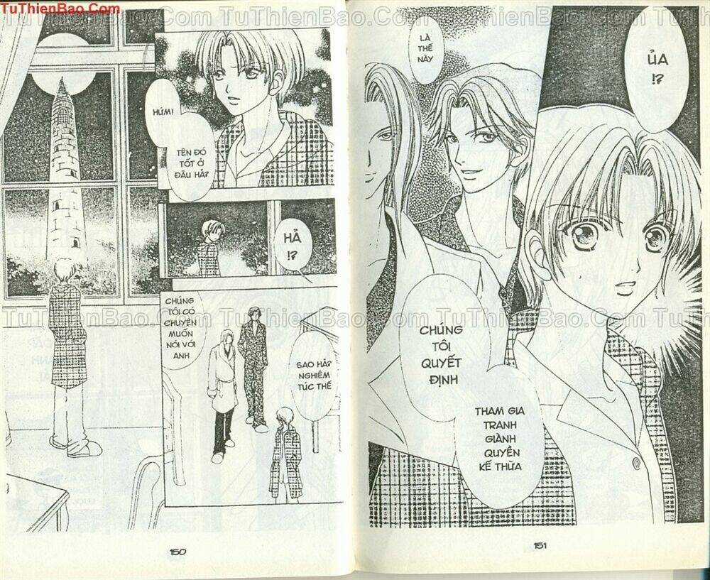 Love Monster Chapter 39 trang 3