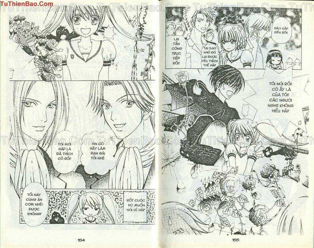 Love Monster Chapter 39 trang 5