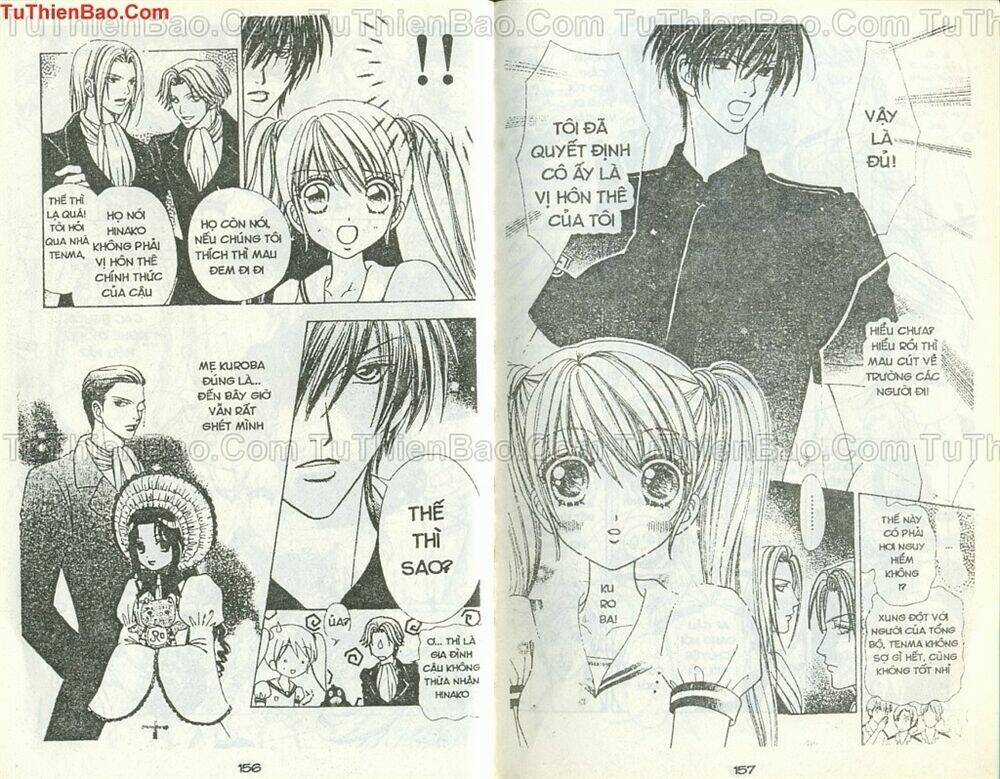 Love Monster Chapter 39 trang 6