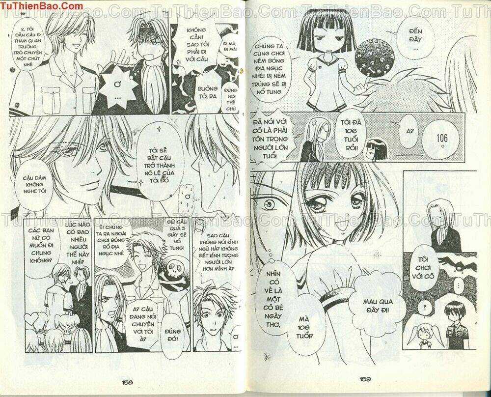 Love Monster Chapter 39 trang 7