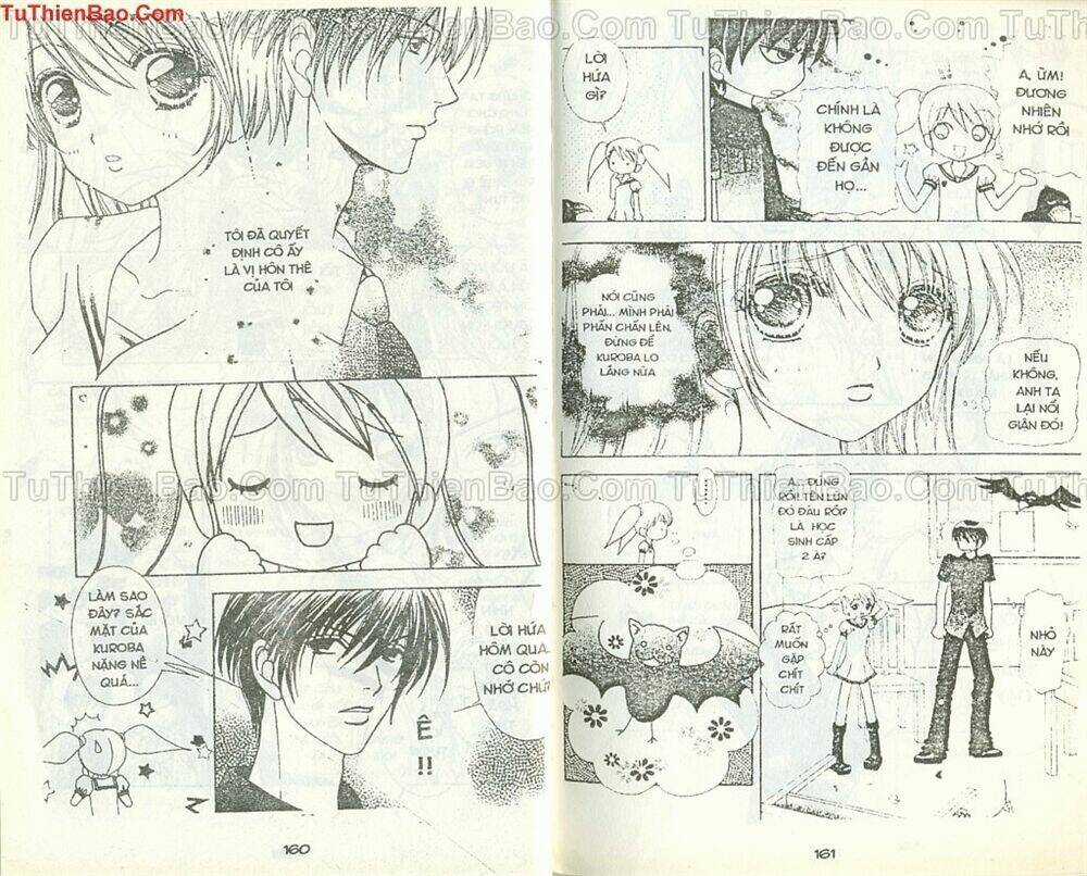 Love Monster Chapter 39 trang 8