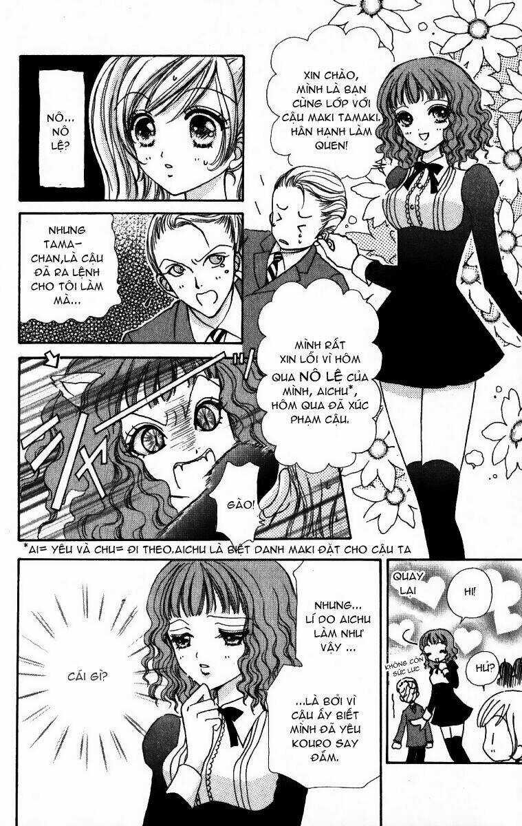 Love Monster Chapter 4 trang 11