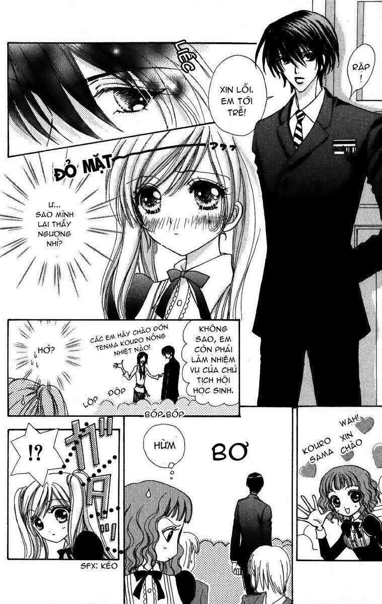 Love Monster Chapter 4 trang 17