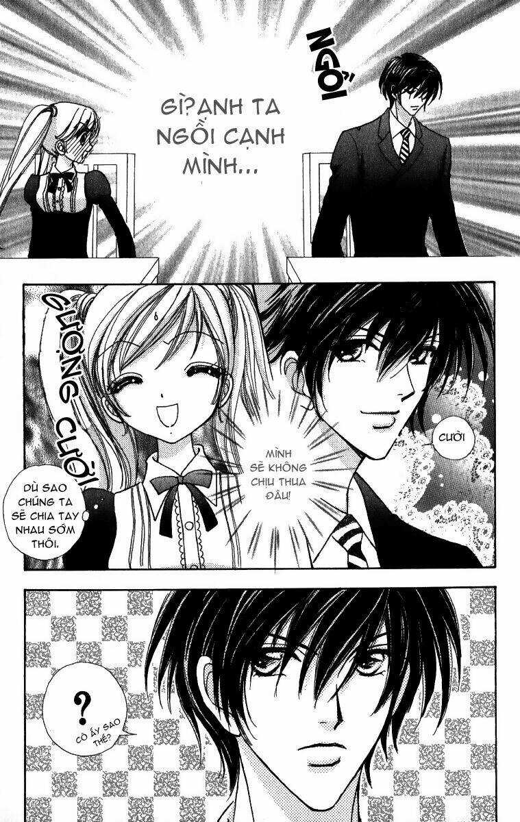 Love Monster Chapter 4 trang 18