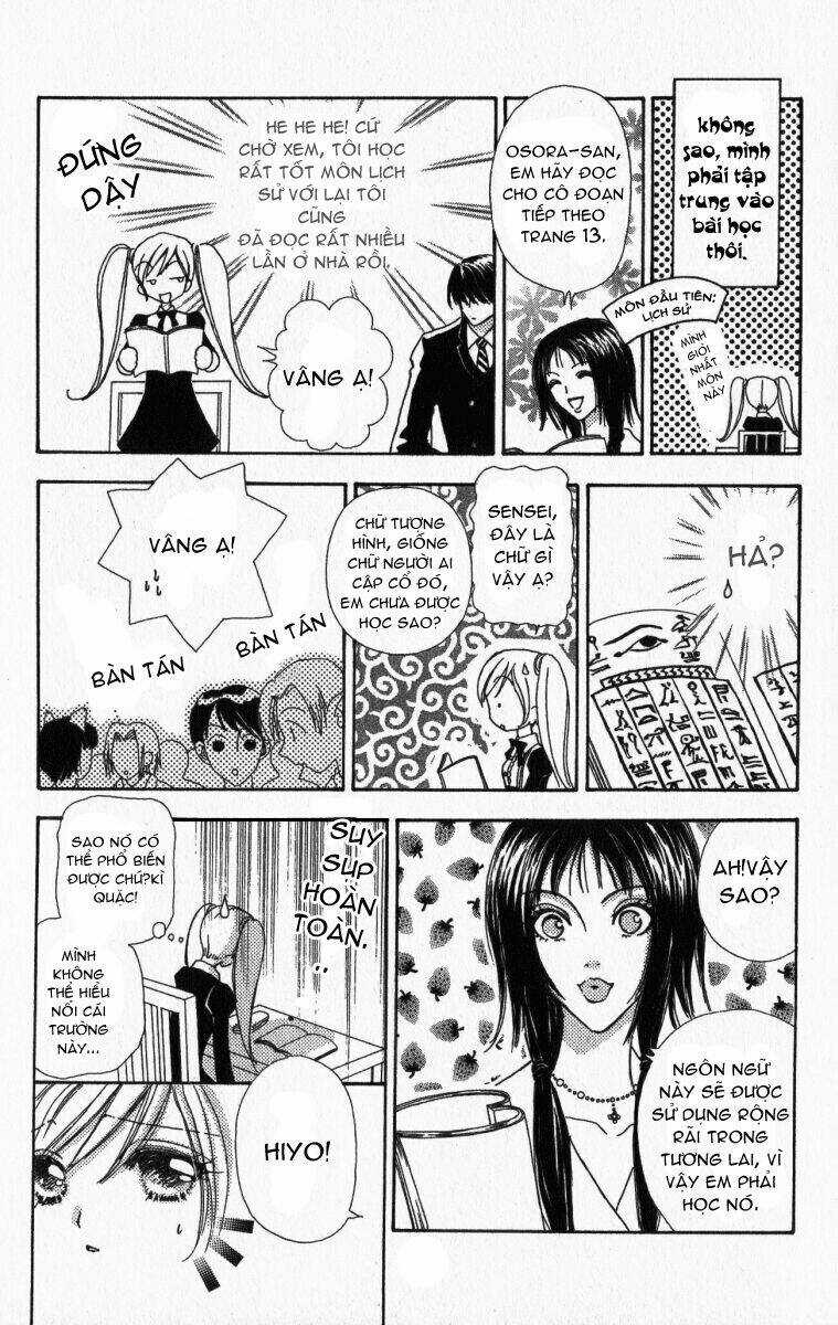 Love Monster Chapter 4 trang 19