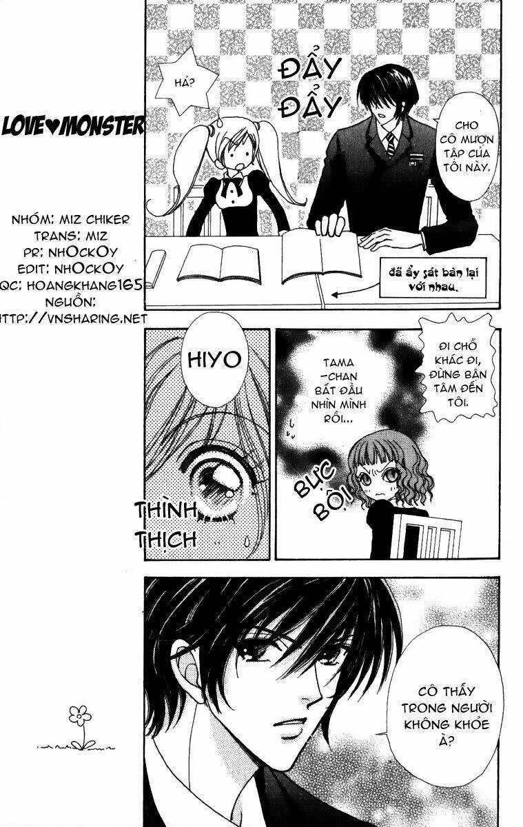 Love Monster Chapter 4 trang 20