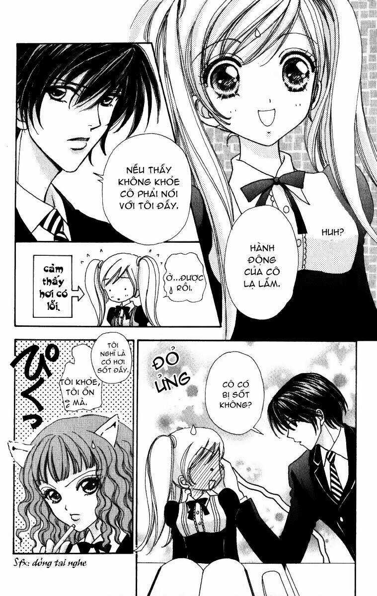 Love Monster Chapter 4 trang 21