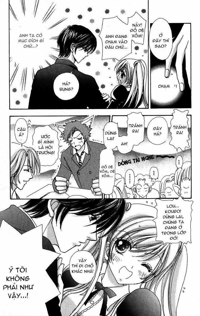 Love Monster Chapter 4 trang 22