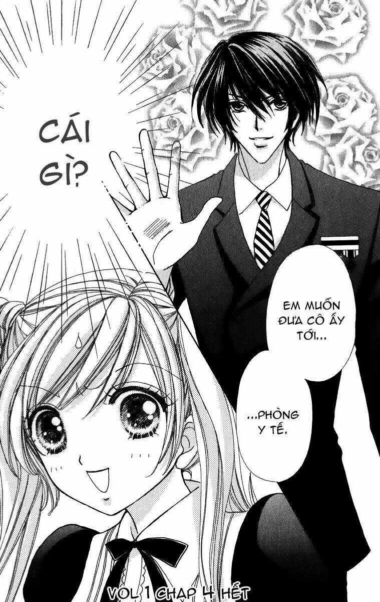 Love Monster Chapter 4 trang 24