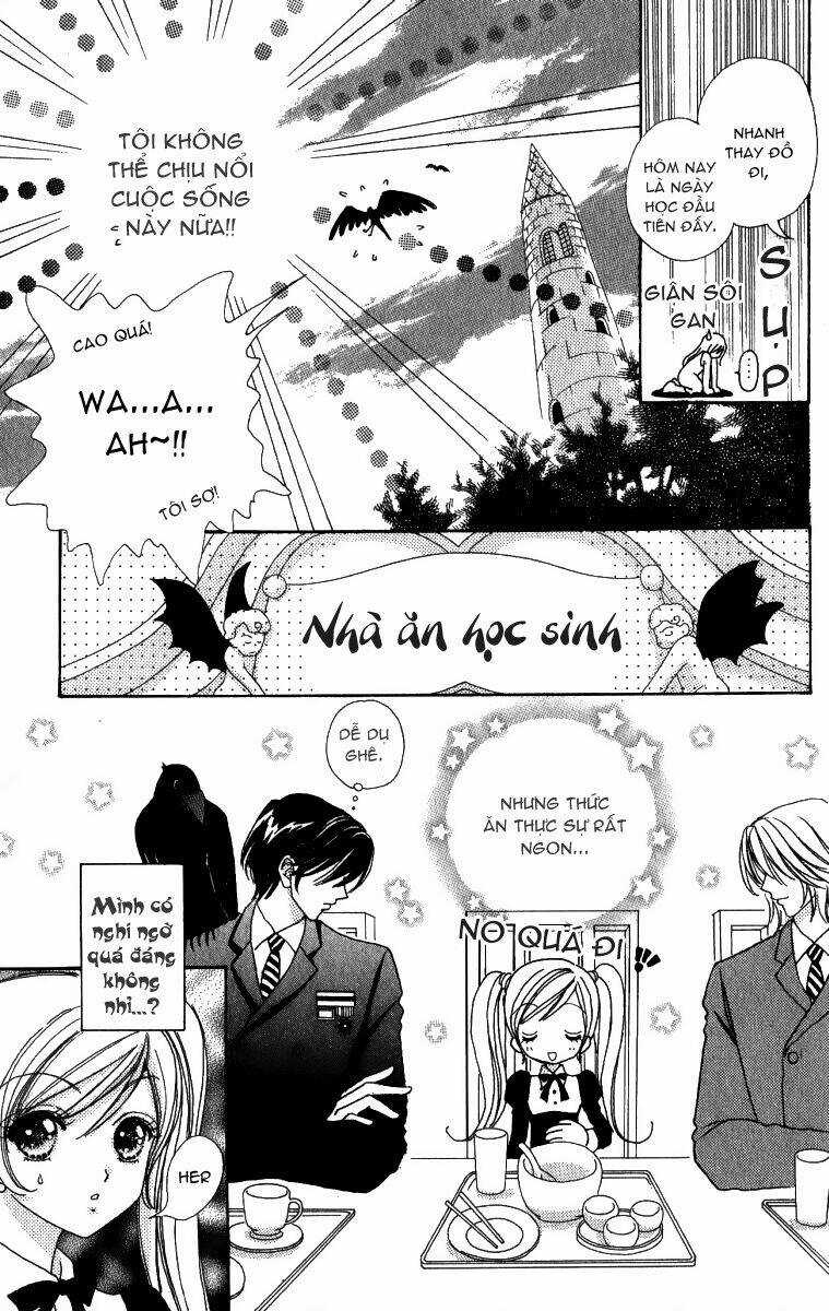 Love Monster Chapter 4 trang 6