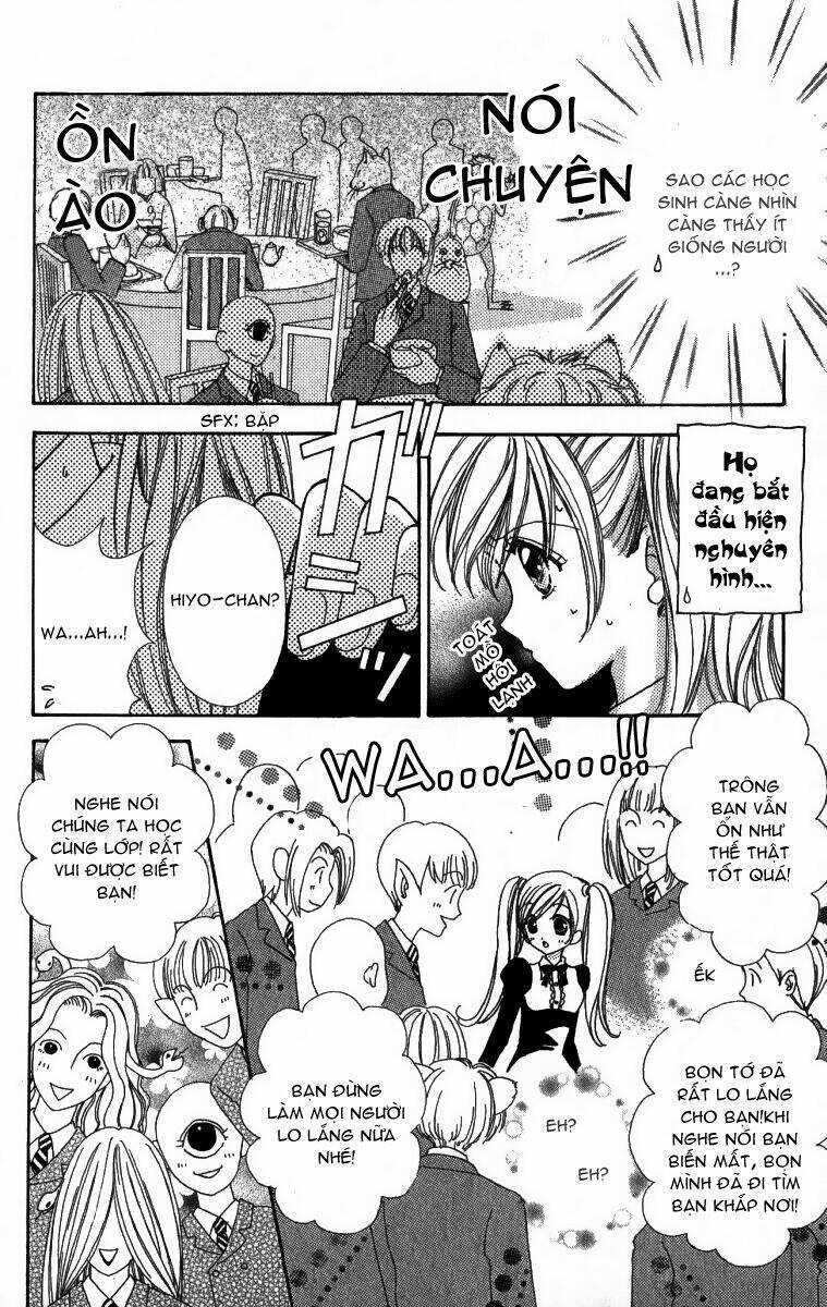 Love Monster Chapter 4 trang 7