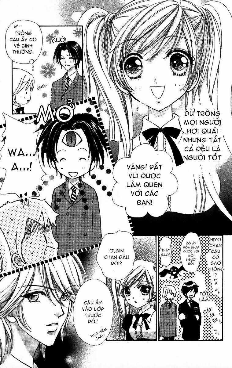 Love Monster Chapter 4 trang 8