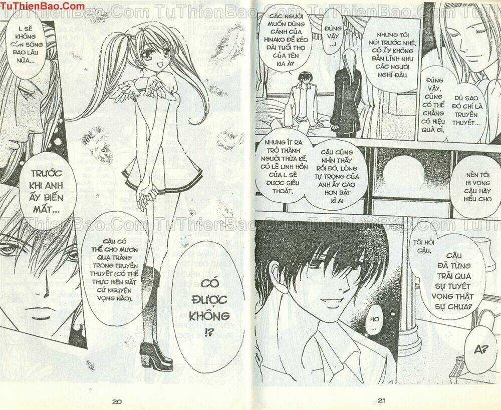 Love Monster Chapter 40 trang 10