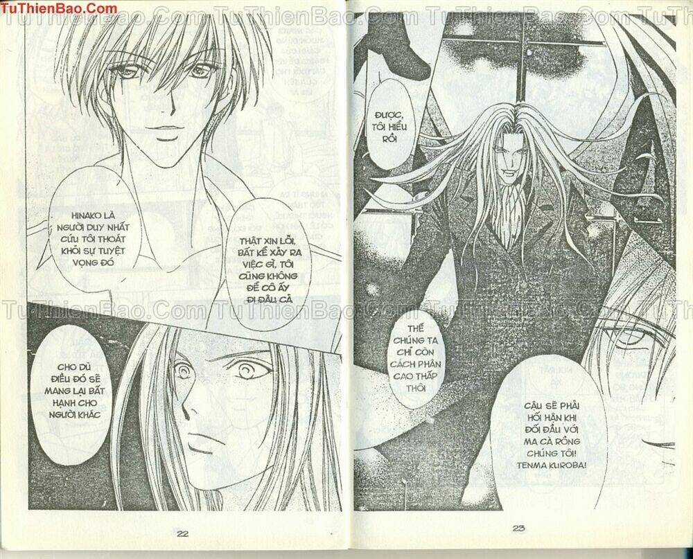 Love Monster Chapter 40 trang 11