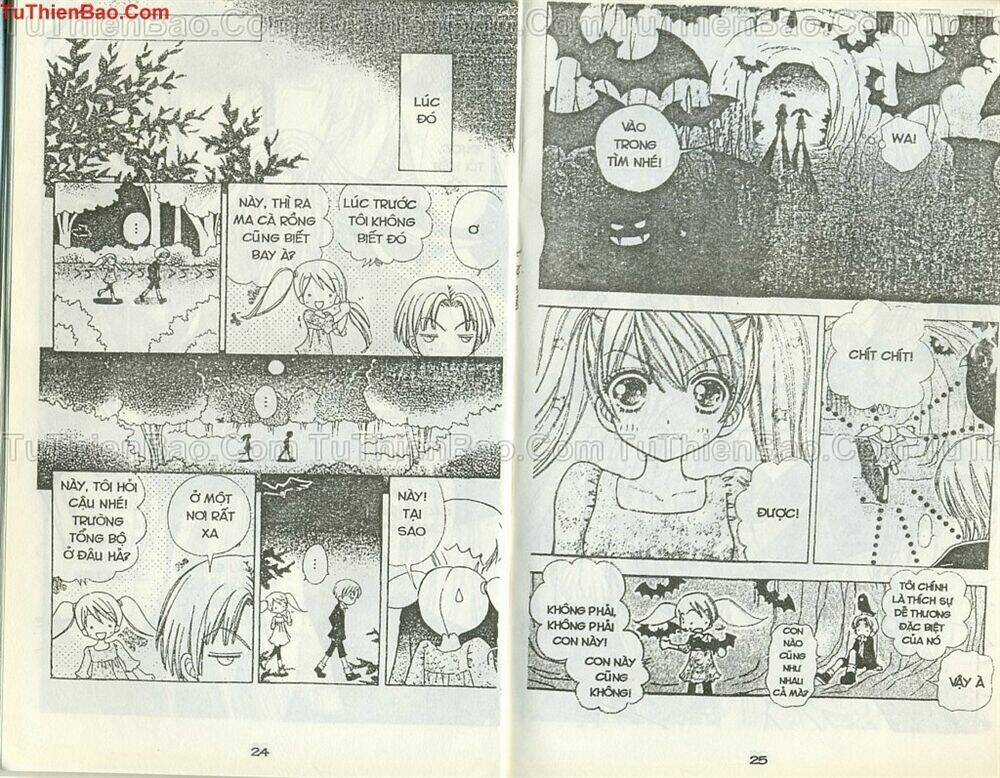 Love Monster Chapter 40 trang 12