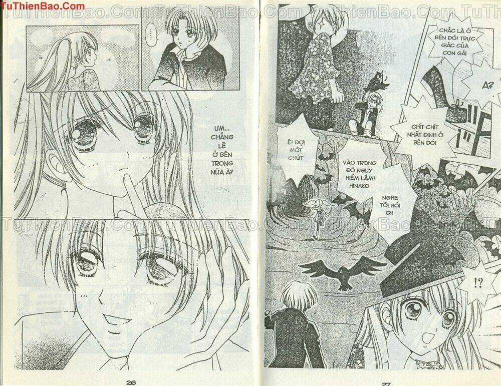 Love Monster Chapter 40 trang 13