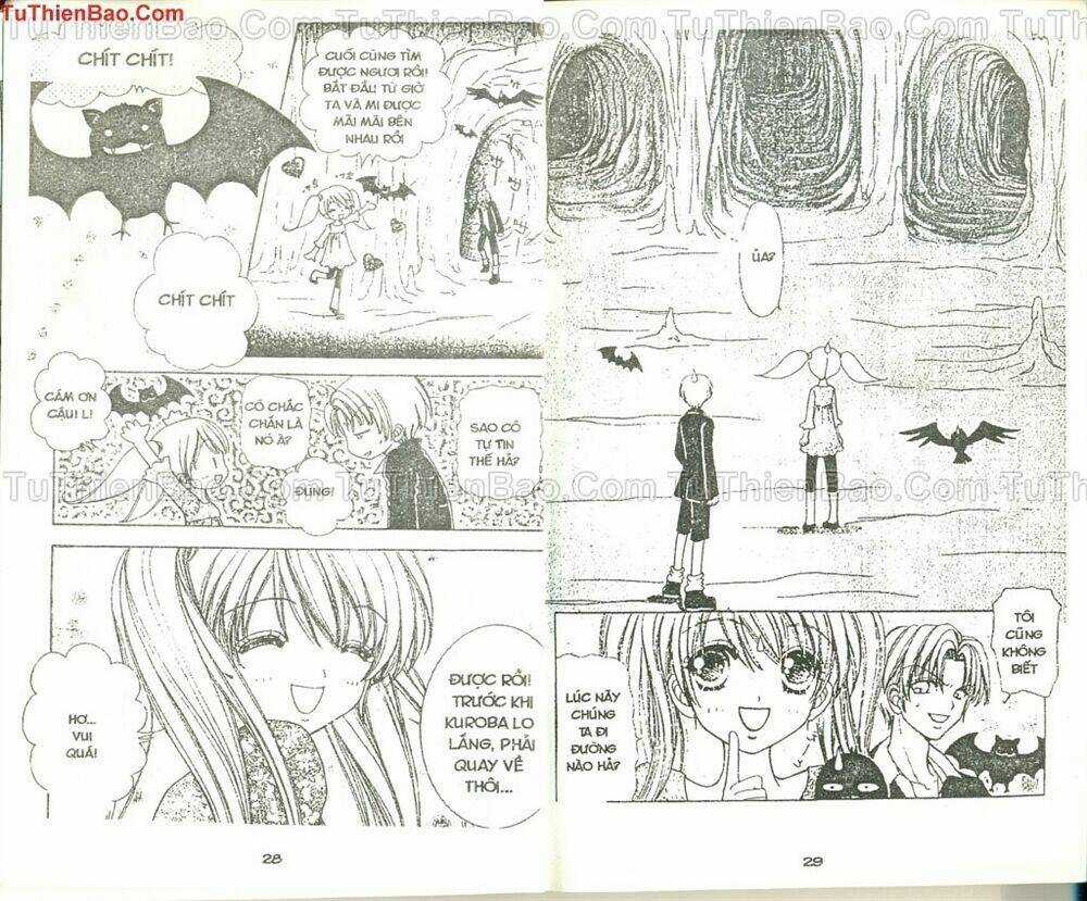 Love Monster Chapter 40 trang 14