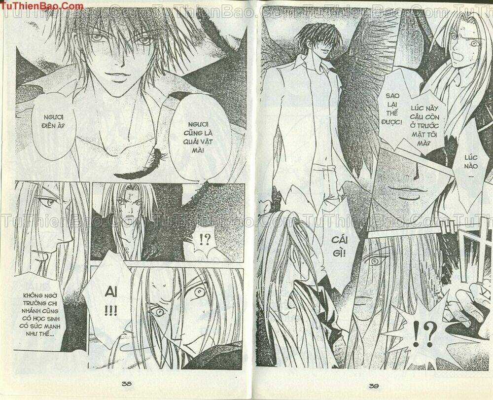 Love Monster Chapter 40 trang 19