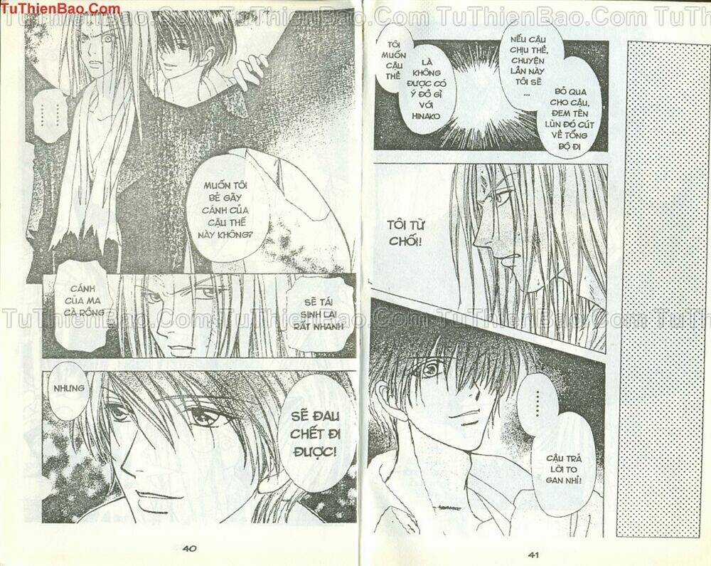 Love Monster Chapter 40 trang 20