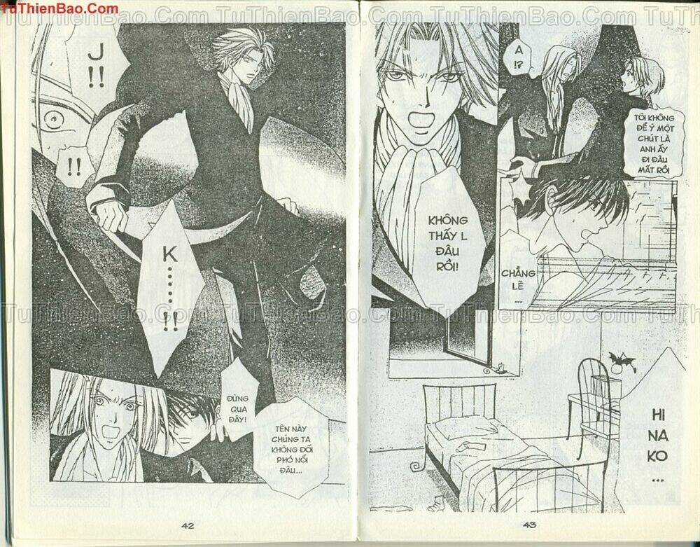 Love Monster Chapter 40 trang 21