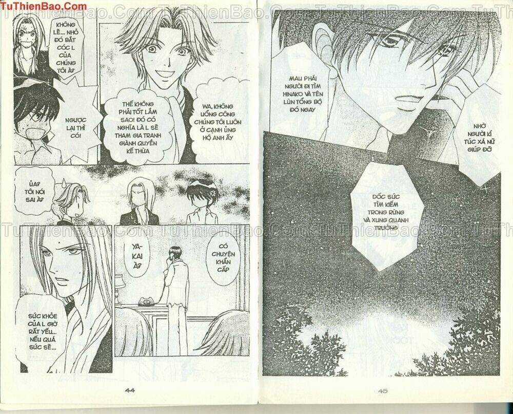 Love Monster Chapter 40 trang 22