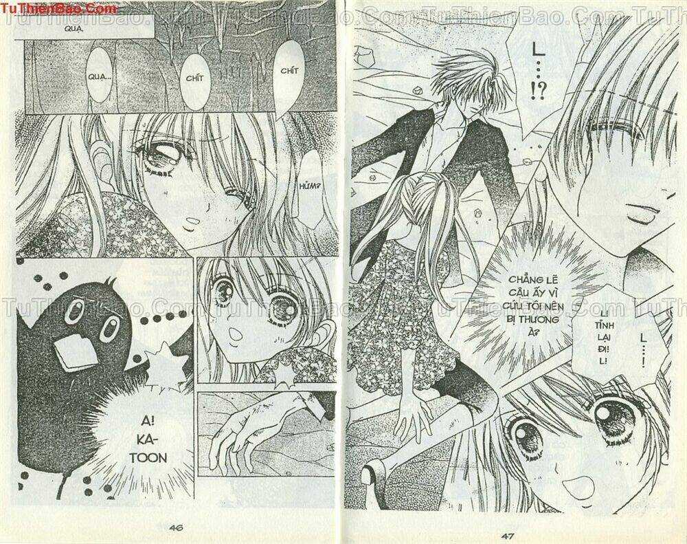 Love Monster Chapter 40 trang 23