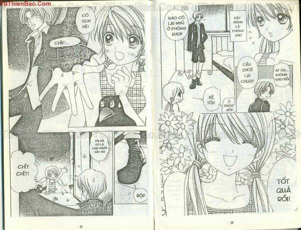 Love Monster Chapter 40 trang 4