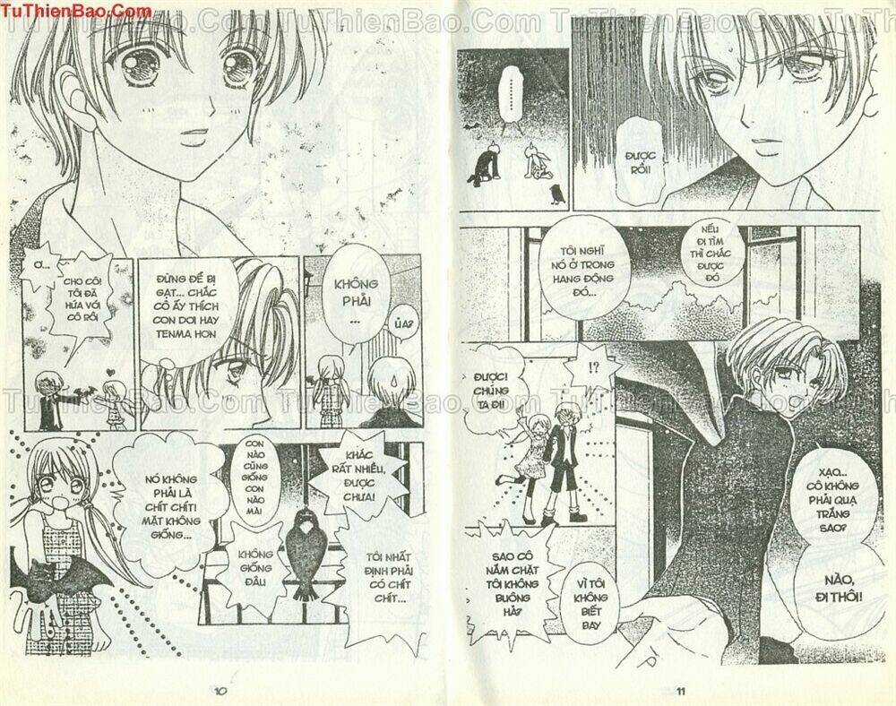 Love Monster Chapter 40 trang 5