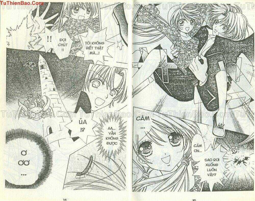 Love Monster Chapter 40 trang 7