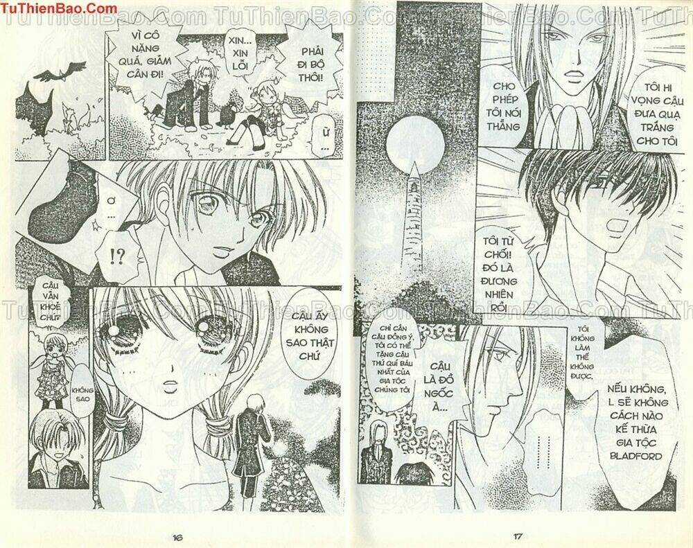 Love Monster Chapter 40 trang 8