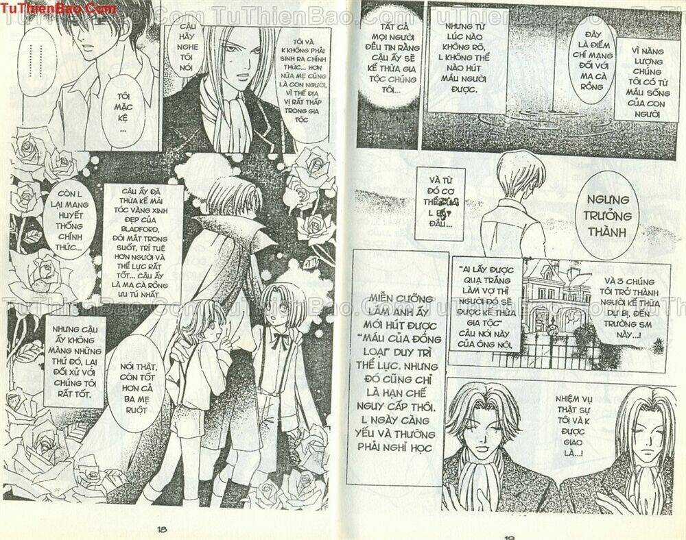 Love Monster Chapter 40 trang 9