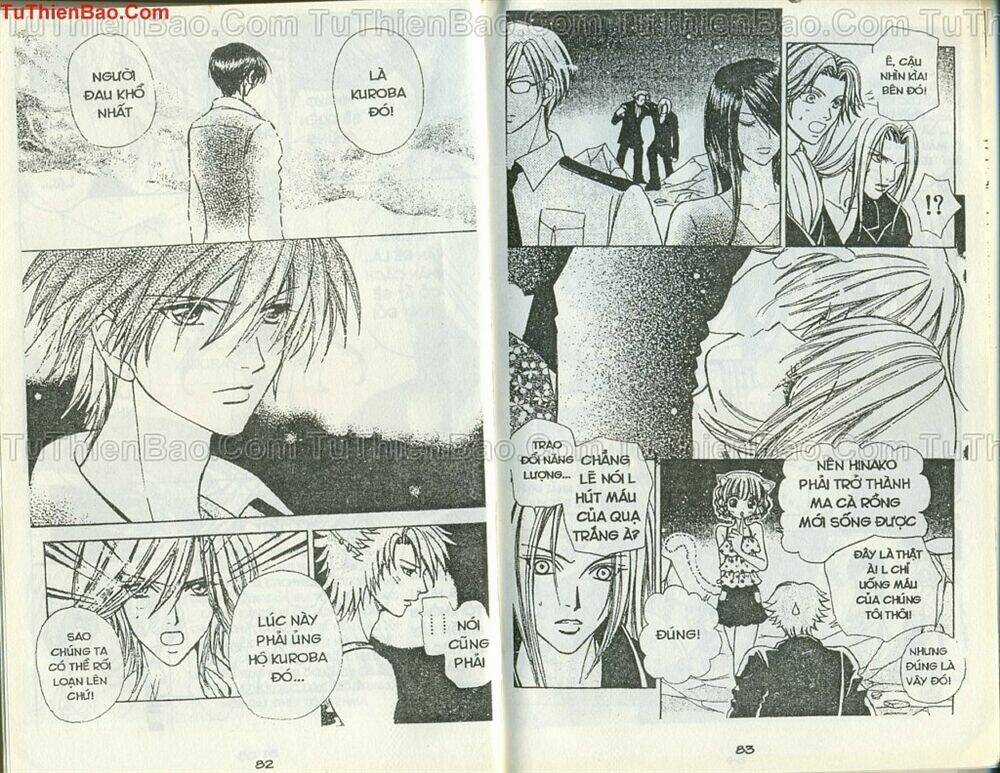 Love Monster Chapter 41 trang 16