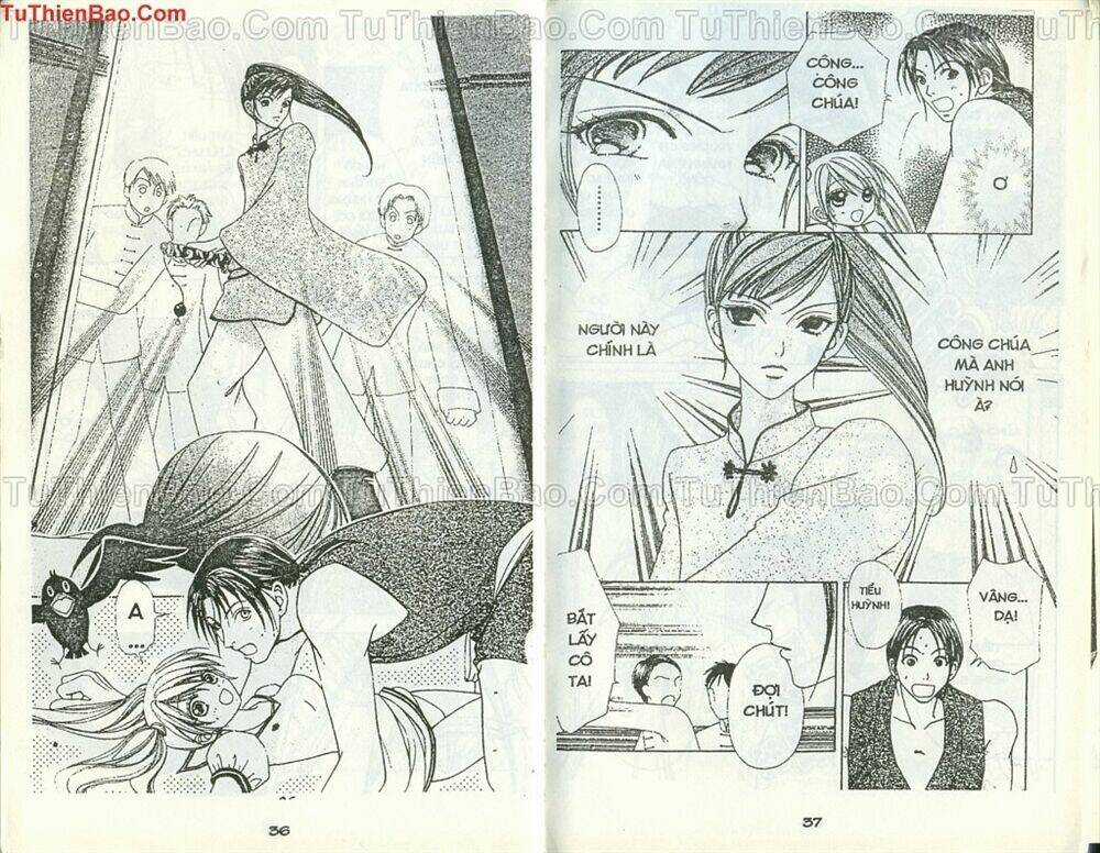 Love Monster Chapter 44 trang 18