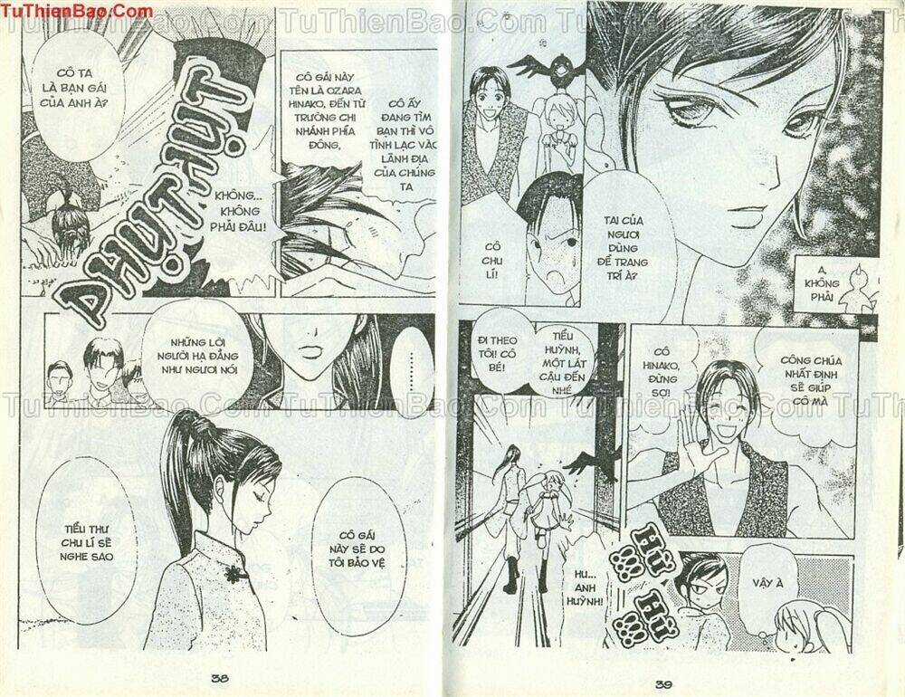 Love Monster Chapter 44 trang 19