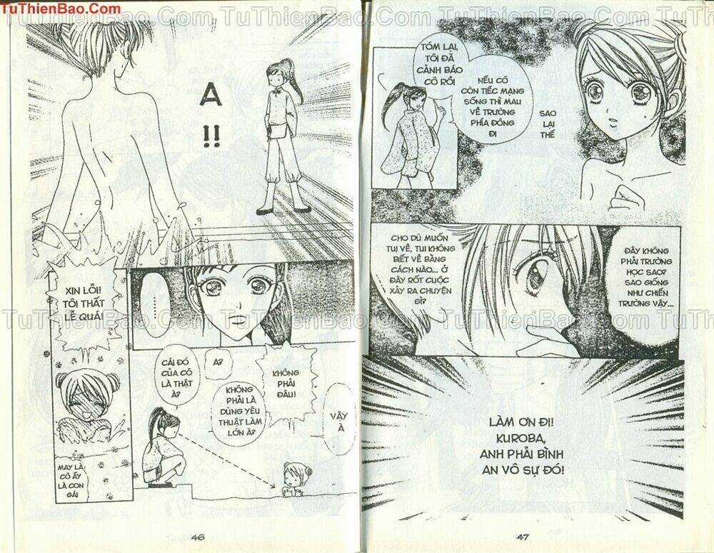 Love Monster Chapter 44 trang 23