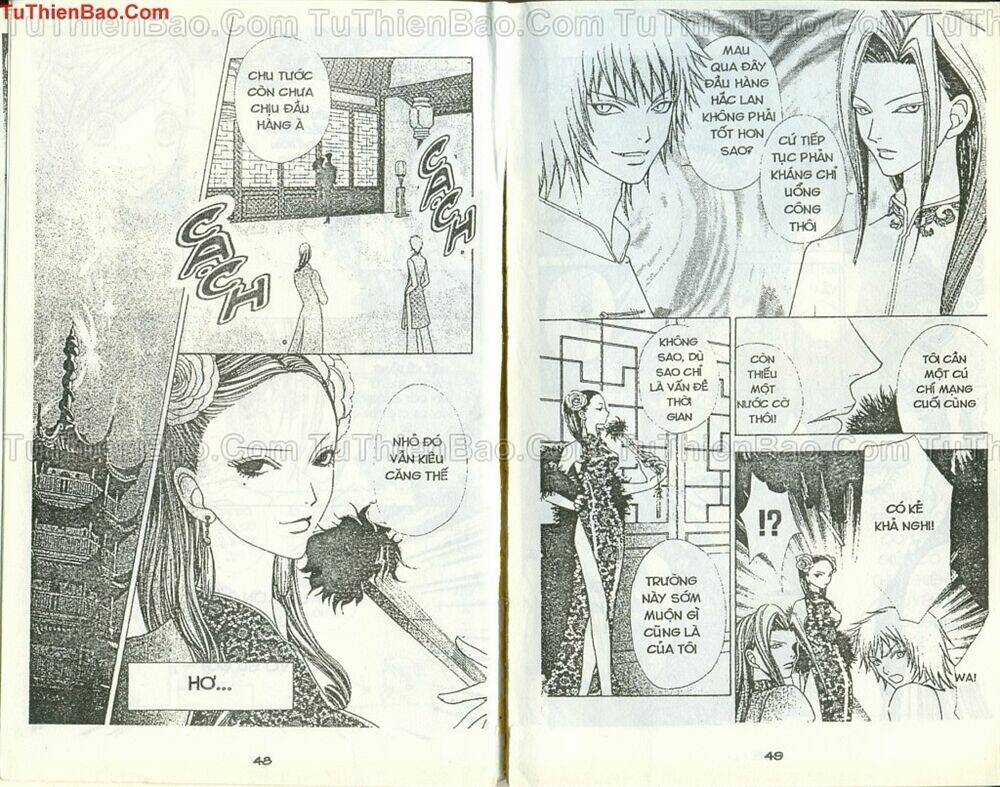 Love Monster Chapter 44 trang 24