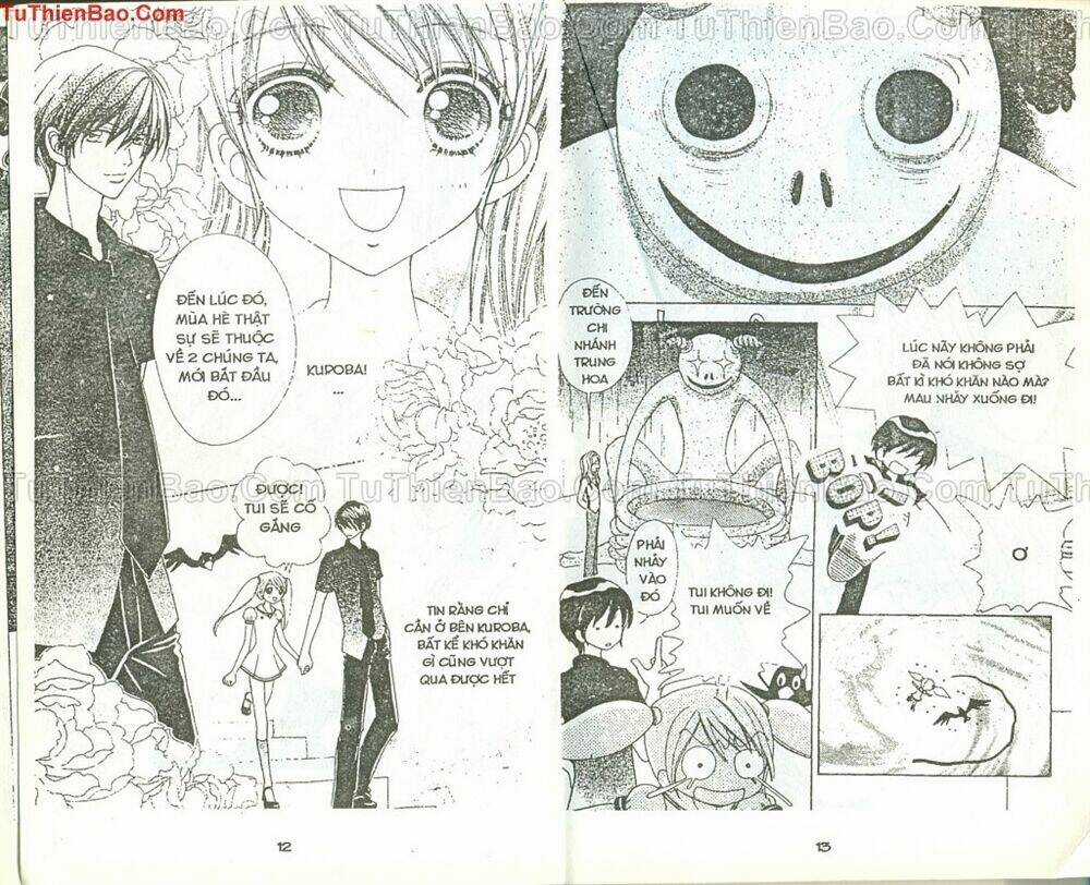 Love Monster Chapter 44 trang 6