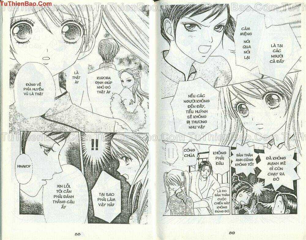 Love Monster Chapter 45 trang 17