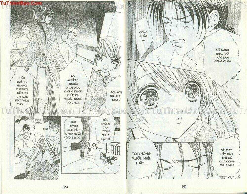 Love Monster Chapter 45 trang 19