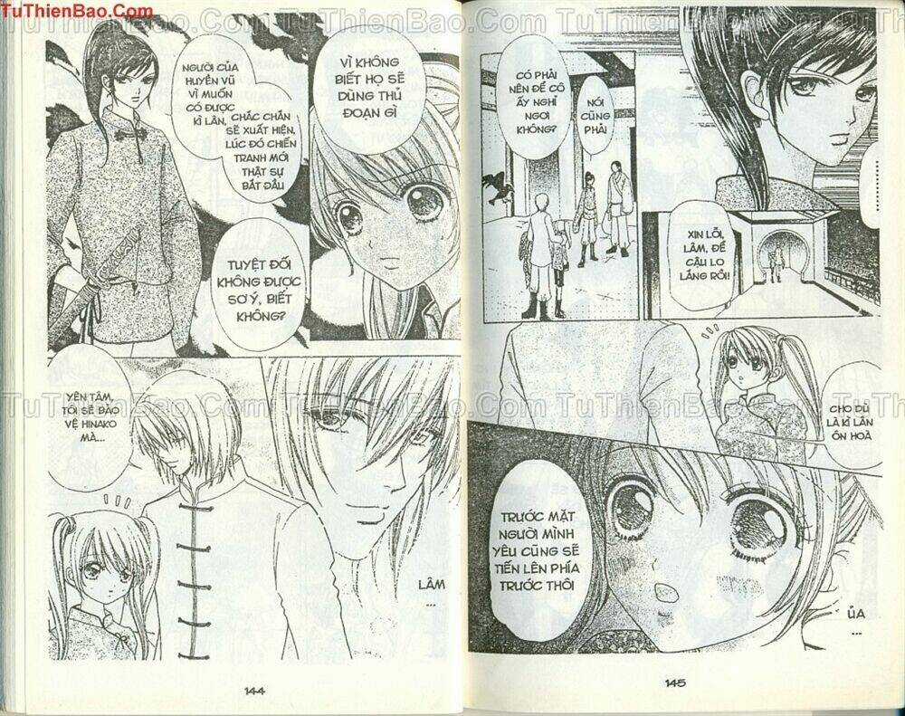Love Monster Chapter 46 trang 17