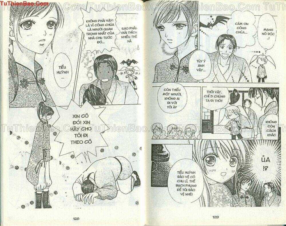 Love Monster Chapter 46 trang 9